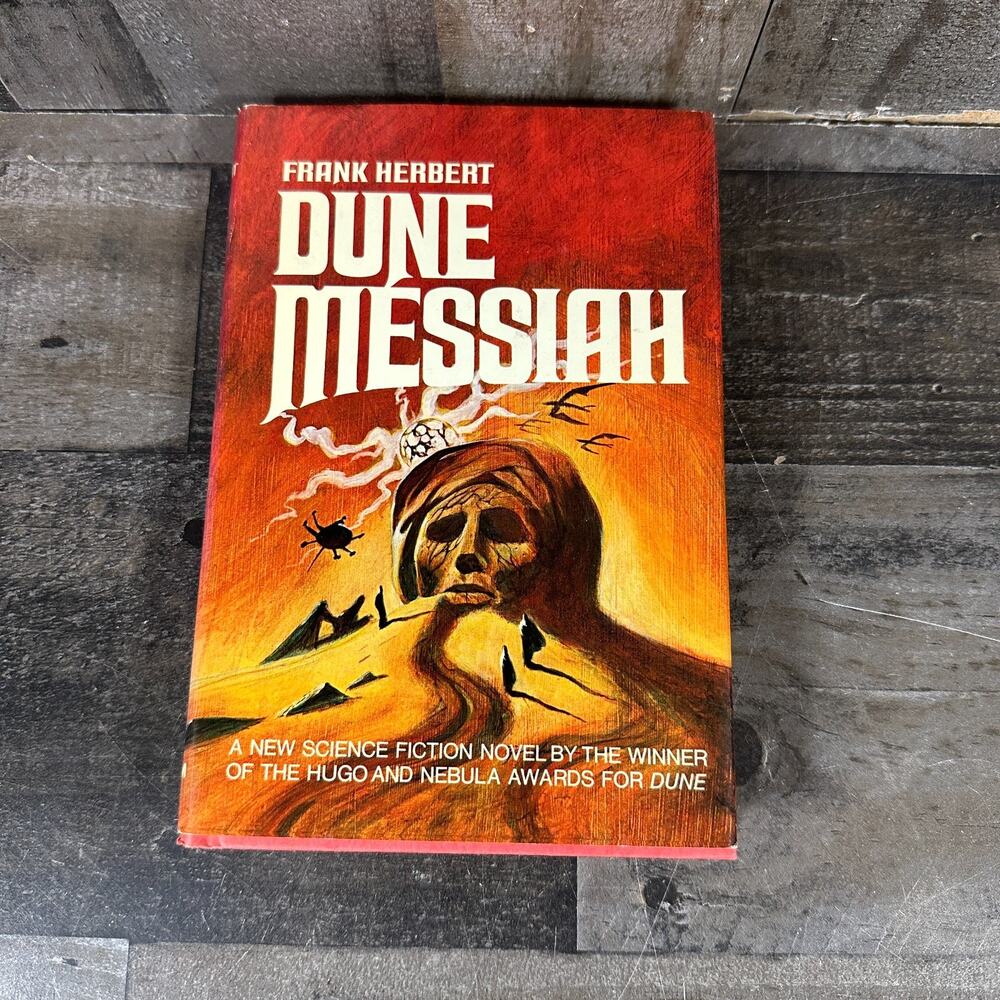 Dune Messiah by Frank Herbert Putnam Book Club Edition BCE 1969 Hardcover w/ DJ
